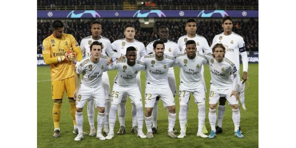 Il Real Madrid riappare il glorioso momento di quell'anno